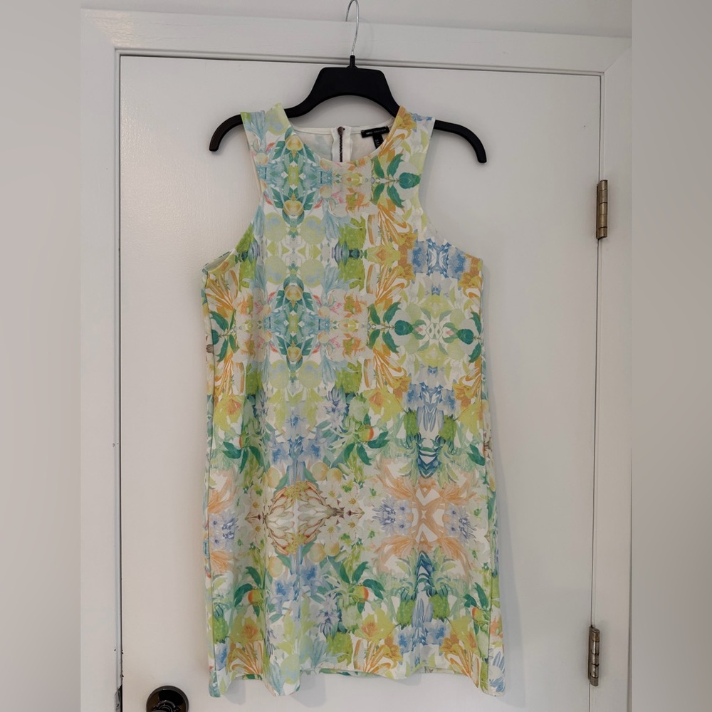 Floral Print Dress - Pastel Multi